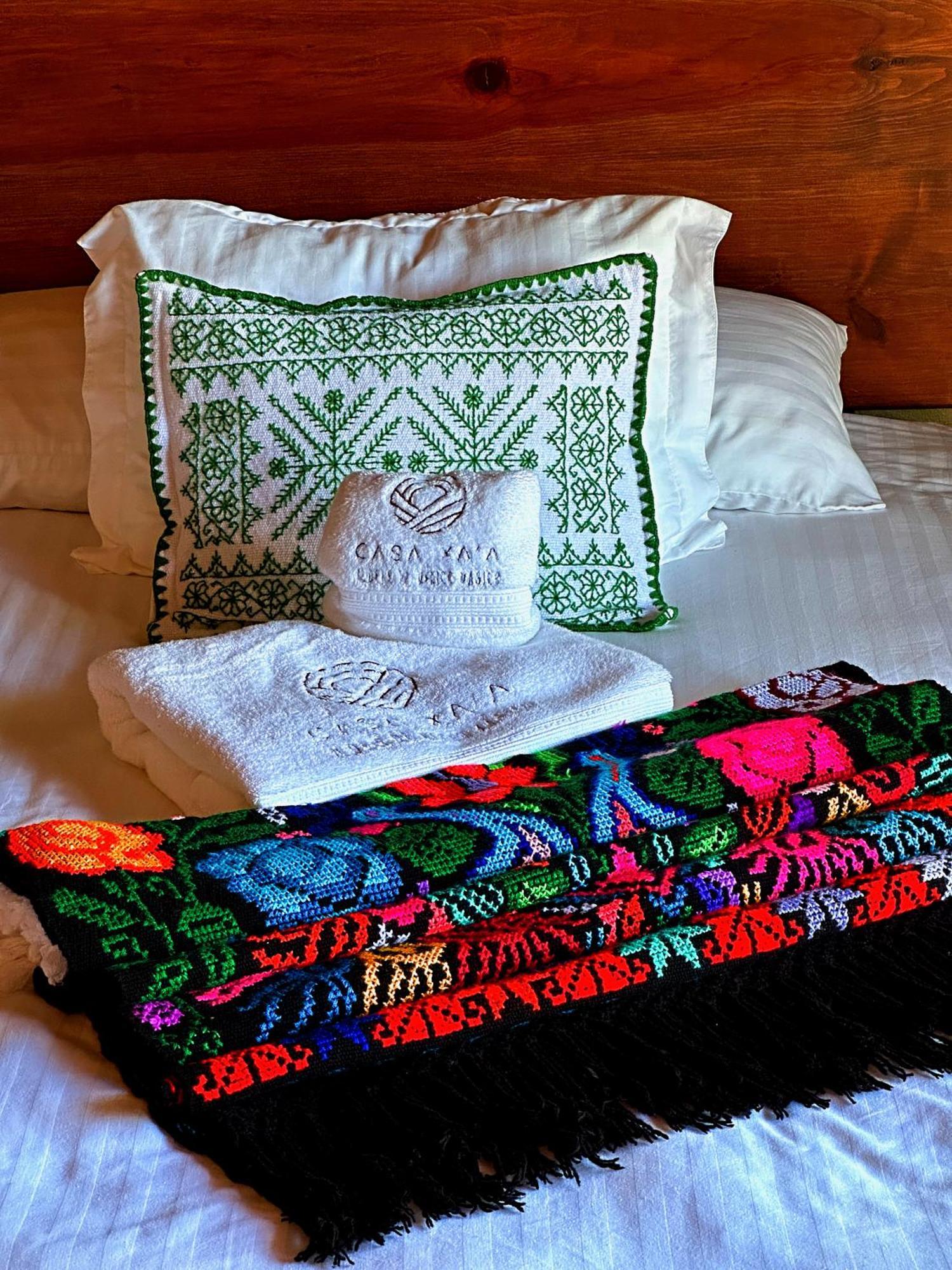 Hotel Casa Xaa Tlatlauquitepec Luaran gambar