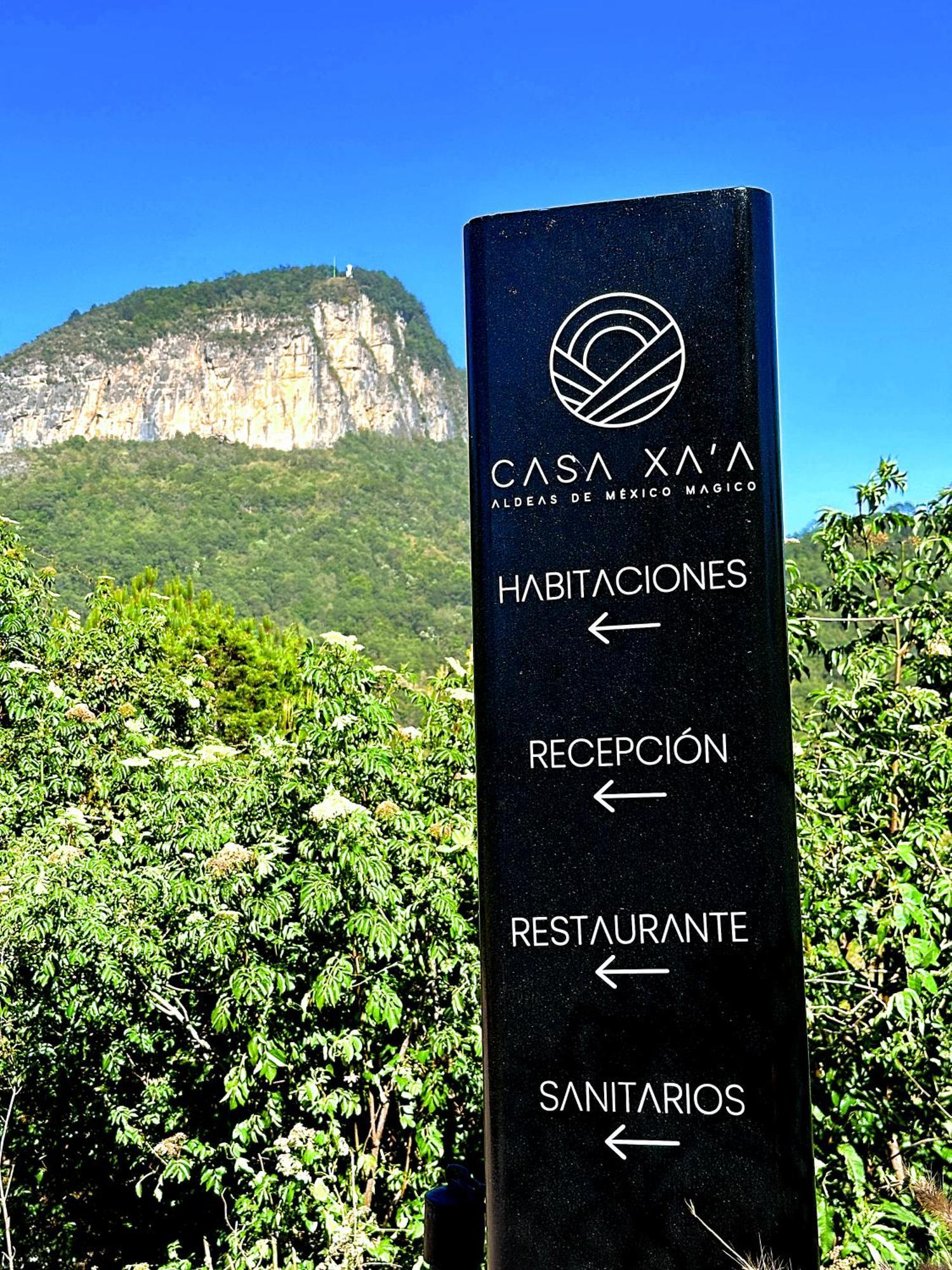 Hotel Casa Xaa Tlatlauquitepec Luaran gambar